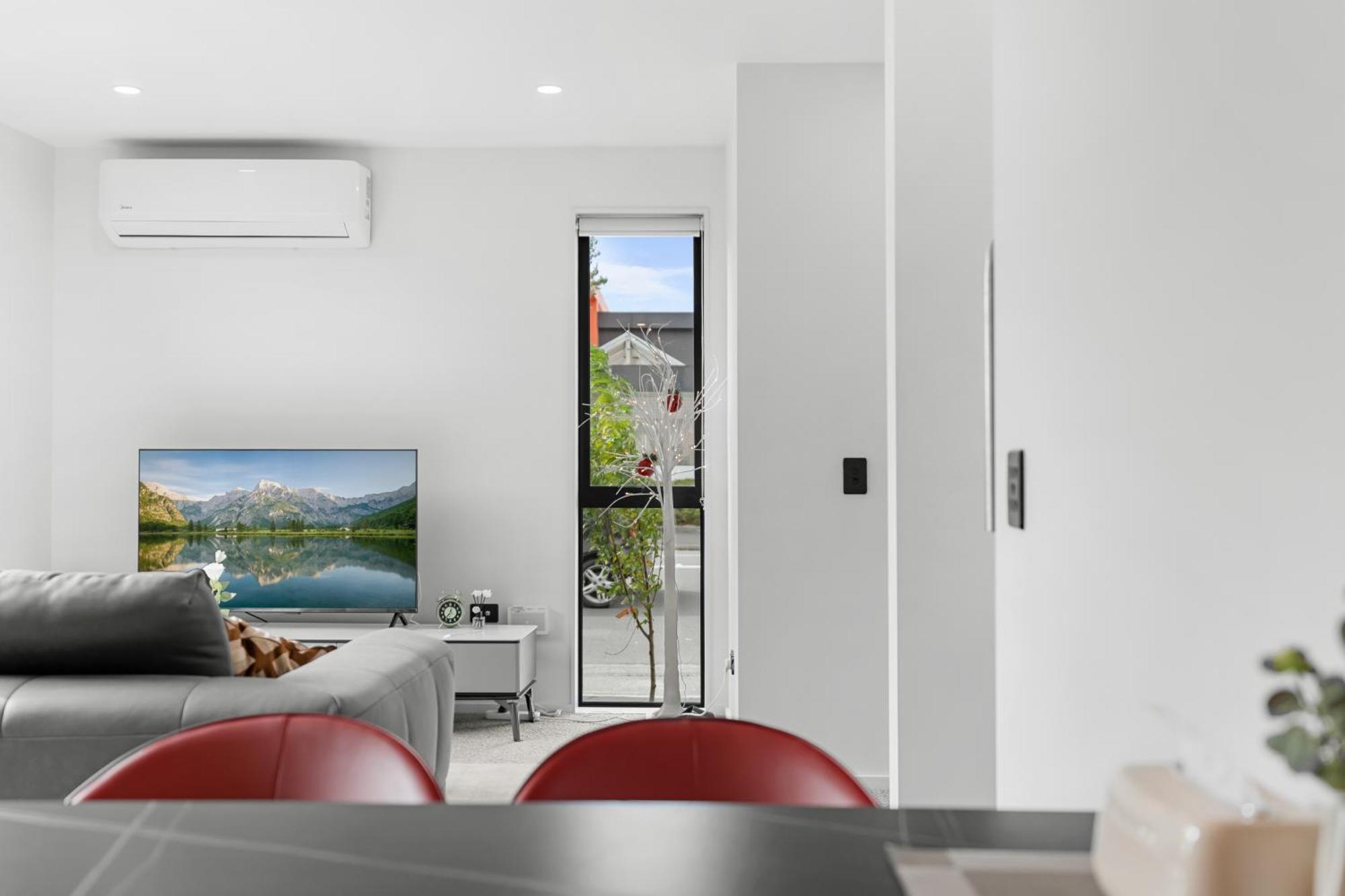 Deluxe Downtown Residence 3 Bed 3 Bath Christchurch Exterior foto